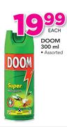 Doom-300ml Each