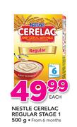 Nestle Cerelac Regular Stage 1-500g