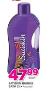 Satiskin Bubble Bath-2Ltr Each