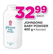 Johnson's Baby Powder-400g