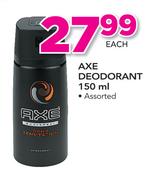 Axe Deodorant-150ml 