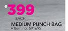 Everlast Medium Punch Bag-Each