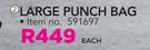 Everlast Large Punch Bag-Each
