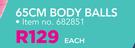 Trojan 65cm Body Balls-Each