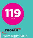 Trojan 55cm Body Balls-Each
