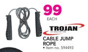Trojan Cable Jump Rope-Each