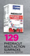USN Phedracut Multi Action Slimpacks