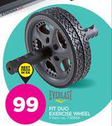 Everlast Fit Duo Exercise Wheel