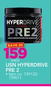 USN Hyperdrive Pre 2