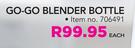Benett Read GO-GO Blender Bottle-Each