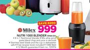 Milex Nutri 1000 Blender MNM-001