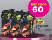 Camp Master Briquettes-3x5Kg