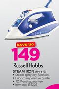 Russell Hobbs Steam Iron RHI-613