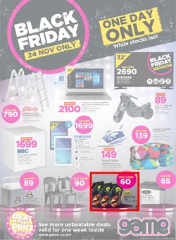 Game Zambia : Black Friday (24 Nov 2017), page 1