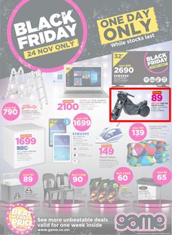 Game Zambia : Black Friday (24 Nov 2017), page 1