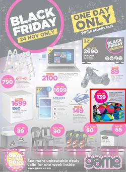 Game Zambia : Black Friday (24 Nov 2017), page 1