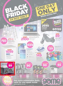 Game Zambia : Black Friday (24 Nov 2017), page 1