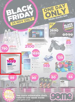 Game Zambia : Black Friday (24 Nov 2017), page 1