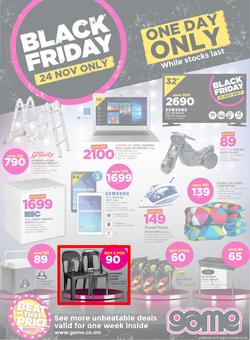 Game Zambia : Black Friday (24 Nov 2017), page 1