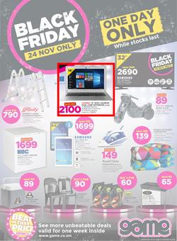 Game Zambia : Black Friday (24 Nov 2017), page 1