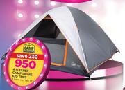 Camp Master 4 Sleeper Camp Dome 420 Tent