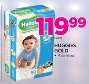Huggies Gold Assorted-Each
