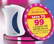Sunbeam 1.7ltr Auto Jug Kettle SAK-202