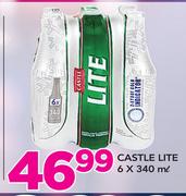Castle Lite-6 x 340ml