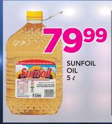 Sunfoil Oil-5ltr