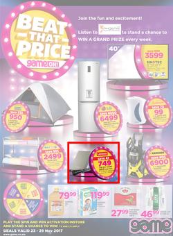 Game Zambia : Beat That Price (23 Nov - 29 Nov 2017), page 1