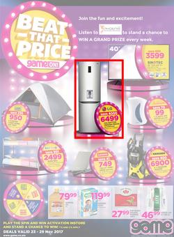 Game Zambia : Beat That Price (23 Nov - 29 Nov 2017), page 1
