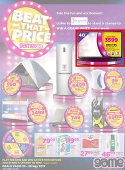 Game Zambia : Beat That Price (23 Nov - 29 Nov 2017), page 1