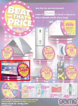 Game Zambia : Beat That Price (23 Nov - 29 Nov 2017), page 1