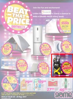 Game Zambia : Beat That Price (23 Nov - 29 Nov 2017), page 1