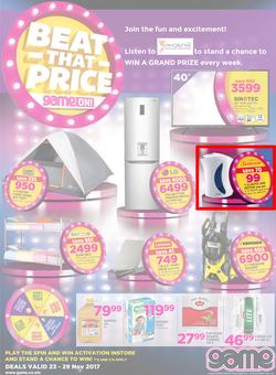 Game Zambia : Beat That Price (23 Nov - 29 Nov 2017), page 1