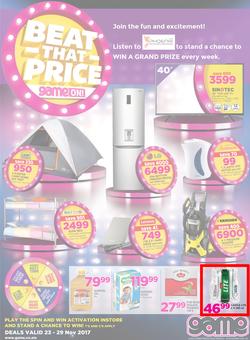 Game Zambia : Beat That Price (23 Nov - 29 Nov 2017), page 1