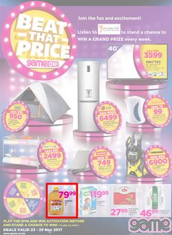 Game Zambia : Beat That Price (23 Nov - 29 Nov 2017), page 1