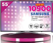 Samsung 55" FHD Smart LED TV 55M6000
