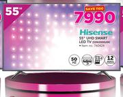 Hisense 55" UHD Smart LED TV 55N3000UW
