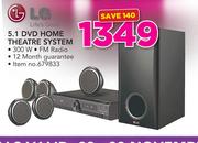 LG 5.1 DVD Home Theatre System