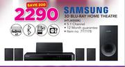Samsung 3D Blu-Ray Home Theatre HT-J4500K