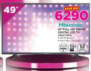 Hisense 49" Full HD Smart Digital LED TV 49N2170PW