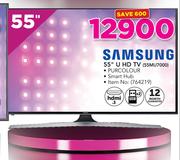 Samsung 55" UHD TV 55MU7000