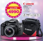 Canon 1300D Starter Bundle