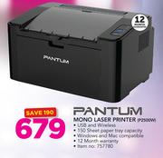 Pantum Mono Laser Printer P2500W