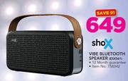 Shox Vibe Bluetooth Speaker ESX561