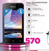 Hisense Dual Sim Smartphone Glory U601S