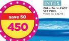 Intex 244 x 76cm Easy Set Pool