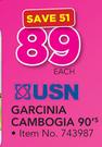 USN Garcinia Cambogia 90 s
