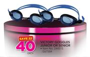 Saeko Victory Goggles Junior Or Senior-Each